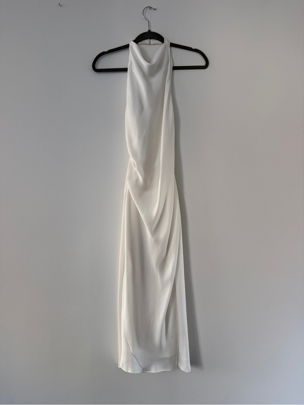 Aritizia Babaton - Refine Shine™ Audience Maxi Halter Dress